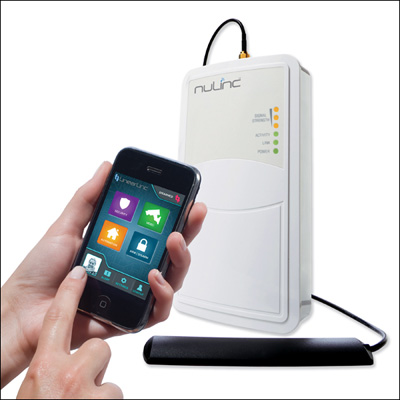 Get Control on the Go with the nuLinc Cellular Communicator and LinearLinc Mobile App