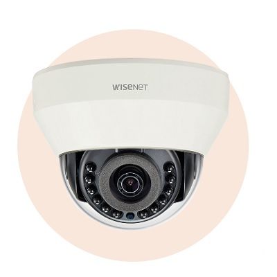WISENET SND-L6013R Fixed Dome Camera 2MP 30fps PoE Micro SD Slot Kamera Netzwerk