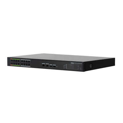Dahua Technology LR2218-16ET-240 16-Port PoE Switch With 8-Port EPoE