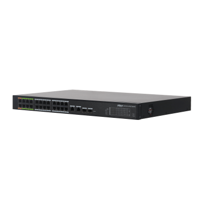 Dahua Technology LR2226-24ET-360 24-Port PoE Switch with 8-Port ePoE