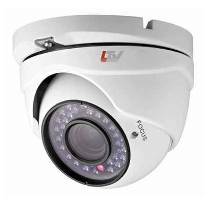 LTV Europe LTV-CDH-B9001L-V2.8-12 700 TV Lines Real Day/night Analog Dome Camera