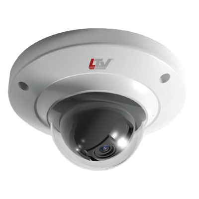 LTV Europe LTV-ICDM1-SD7230-F2.8 1MP Color Monochrome Indoor Dome Camera
