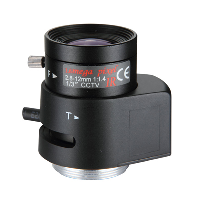 LTV Europe LTV-LDV-2812M1-IR 1/3 Inch 2.8 ~ 12mm Variofocal Lens