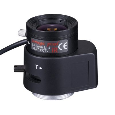 LTV Europe LTV-LDV-3010M3-IR 1/2,7 Inch 3 ~ 10.5mm Variofocal Lens