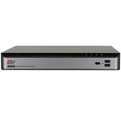 LTV 4/8 Channel Plug & Play PoE NVR with 1TB HDD - LTV-NVR-0440 and LTV-NVR-0840