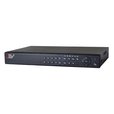 LTV Europe LTV RNE-320 0G 32 Channel 3Mpix Plug&Display PoE NVR With 2TB HDD