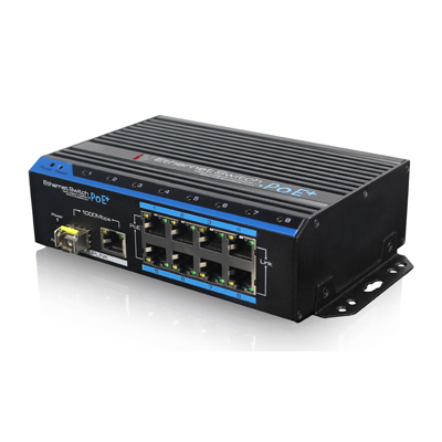 LTV Europe LTV-S7208E-PoE 8 Channel PoE Switch