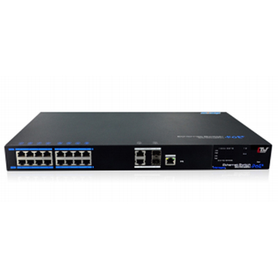 LTV Europe LTV-S7216E-POE 16-Port Managed PoE Switch