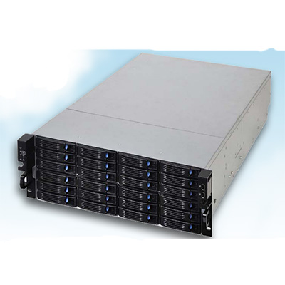 Luxriot LR-DAS-42TBR6+H External 4U 2bay Direct Attached Storage