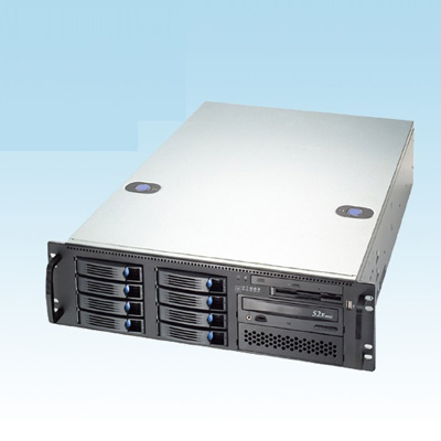 Luxriot LR1-3U-IPSVR1-24TB RAID-6 network video server