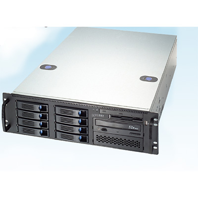 Luxriot LR21-4U-IPSVR1-252TB RAID-6 Network Video Server With DAS 4U Expansion