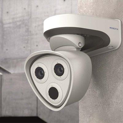 MOBOTIX Mx-O-M73TB-336R500 (BTO) CIF Thermal Radiometry 9,3° x 7,1°