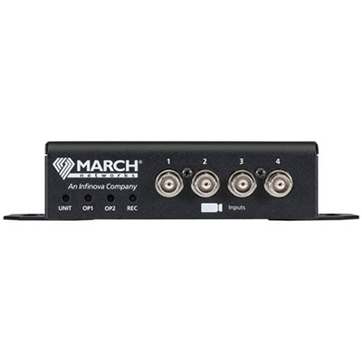 March Networks Edge 4e Encoder With PoE And Cloud Support