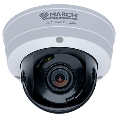 March Networks MegaPX Indoor Analytics Fixed Indoor IP Camera