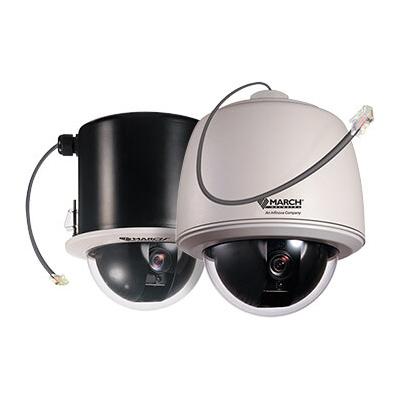 March Networks MegaPX IP PTZ Dome (Outdoor Pendant) HD Camera For Large Area Security Monitoring