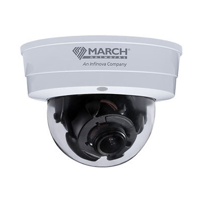 March Networks MegaPX WDR MiniDome Z2 1MP Indoor IP Dome Camera