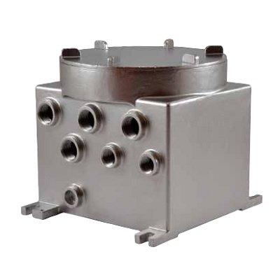 Videotec MBX1MAA EXPLOSION-PROOF COMMUNICATION BOX IN STAINLESS STEEL