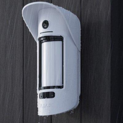 Ajax MotionCam Outdoor Wireless Outdoor Motion Detector With A Photo Camera To Verify Alarms