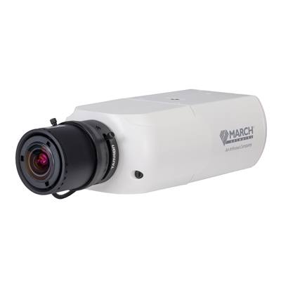 March Networks ME4 Box Camera With 4MP Resolution