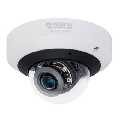 March Networks Mobile ME4 IR MicDome With 4MP Resolution