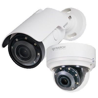 The ME8 Series IP Cameras from March Networks