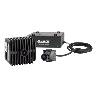 March Networks MegaPX ATM (Modular) 3MP Camera With High Dynamic Range (HDR) And Low-light Capabilities