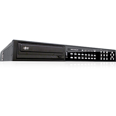 Messoa DVR200-004-N 4 Channel Quadplex Real-time Digital Video Recorder