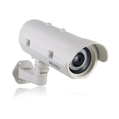 Messoa LPR610-N2-US-MES 1/3 Inch 2MP IR Bullet IP Camera