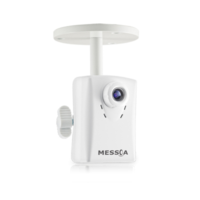 Messoa NCC700-HN1-US-MES 1/4 Inch Day/night Cube IP Camera