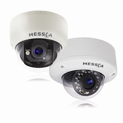 MESSOA Launches 3MP Fixed Dome Cameras With Remote Focus And Zoom