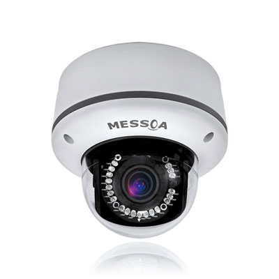 Messoa NOD385 3MP True Day/Night Outdoor IR IP Dome Camera
