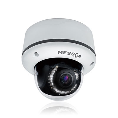 Messoa NOD385-N2-MES 3MP True DayNight Outdoor IR IP Dome Camera