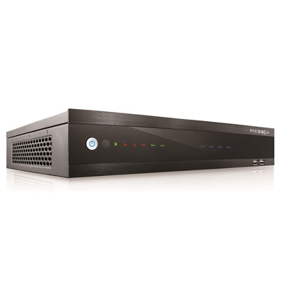 Messoa NVR203-008 8 channel, H.264 network video recorder