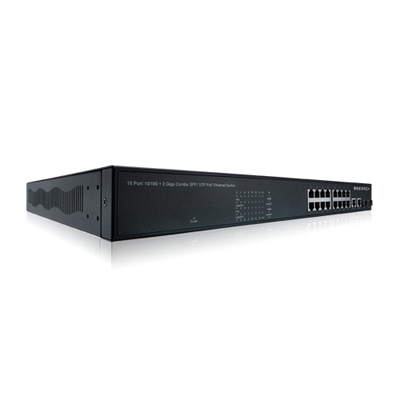 Messoa POE016-EU-MES 16-port 10/100M Internal Power Supply