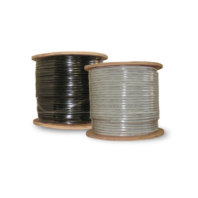 Messoa URG59CO-1000 RG59 Siamese Cable