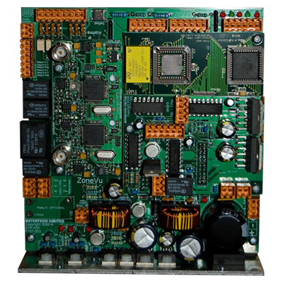 Meyertech ZVR-530-HCR ZoneVu Advanced Telemetry Receiver PCB Fitted With High Current Relay Option