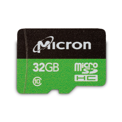 Micron 32GB Industrial microSD card