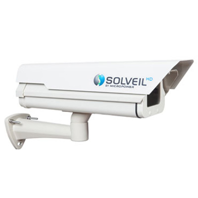 MicroPower Technologies SOLVEIL Surveillance Platform 720p Megapixel Resolution