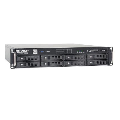 March Networks 9248 IP Recorder 48 channel HD IP recording  platform