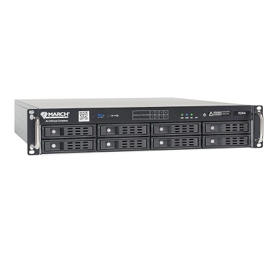 March Networks 9264 IP Recorder 64 channels HD IP recording platform