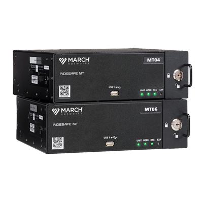 March Networks RideSafe IP Recorders