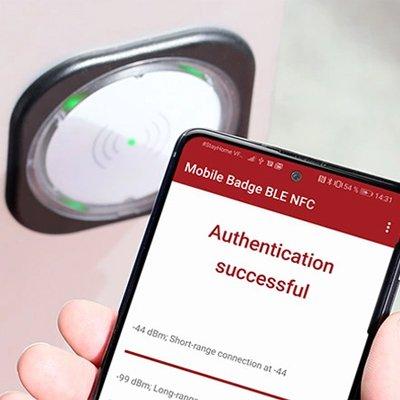 ELATEC Mobile Access Credentials - Maximum Flexibility for iOS and Android Devices