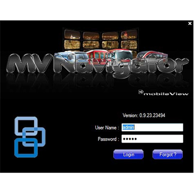 MobileView MV-NAVB-00-00 Video Management Software