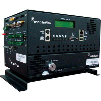 MobileView MVP-4500-08-00 8 Channel Digital Video Recorder