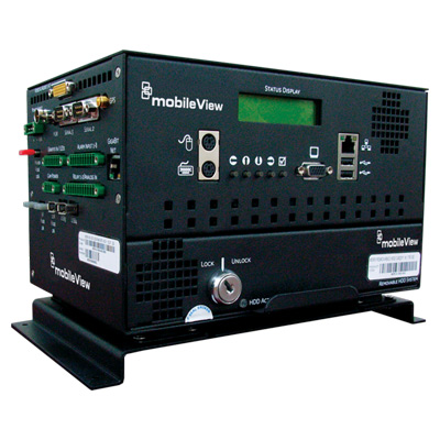 MobileView MVP-4500-08-NC 8 Channel Digital Video Recorder