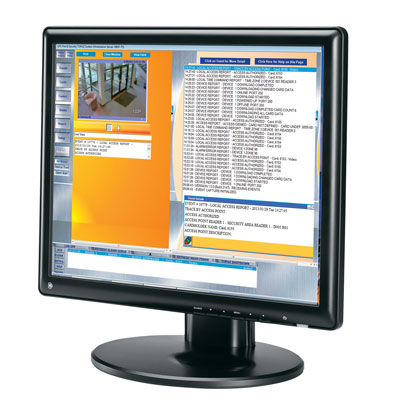 MobileView TPZ-SYS-D-GE Four-reader Access Control Software