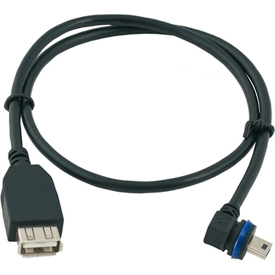 MOBOTIX MX-CBL-MU-EN-AB-2 Cable MiniUSB Angled