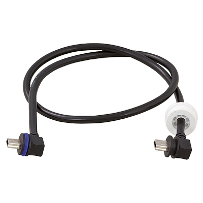MOBOTIX MX-CBL-MU-EN-EN-PG-05 MiniUSB+ Angled Cable