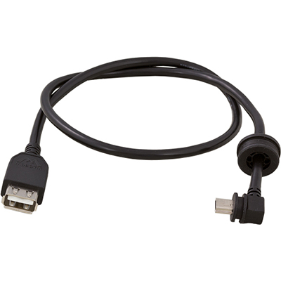 MOBOTIX MX-CBL-MU-EN-PG-AB-2 MiniUSB Angled Cable
