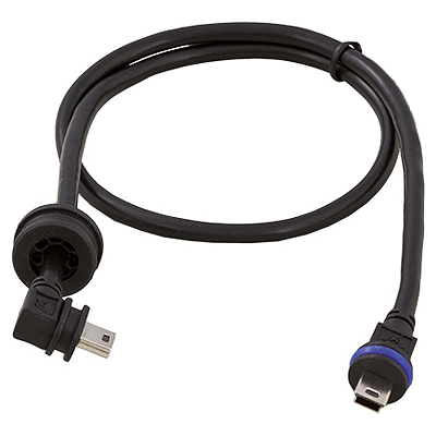 MOBOTIX MX-CBL-MU-EN-PG-STR-05 MiniUSB Straight Cable